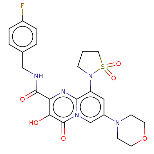 Chemical structure of BindingDB Monomer ID 50482798