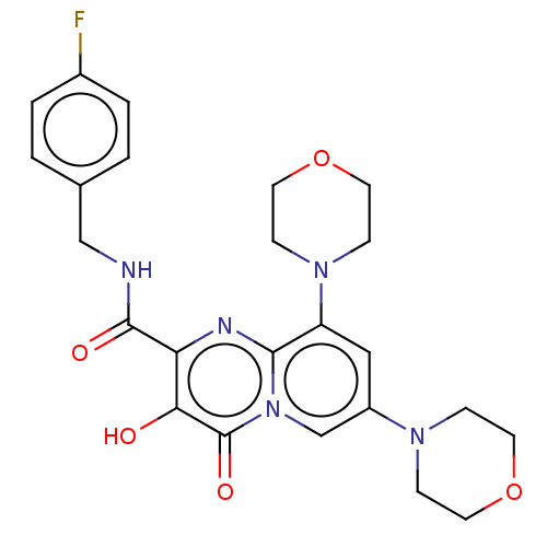 Chemical structure of BindingDB Monomer ID 50482799