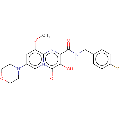 Chemical structure of BindingDB Monomer ID 50482800