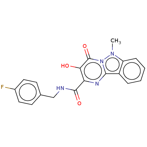 Chemical structure of BindingDB Monomer ID 50482802
