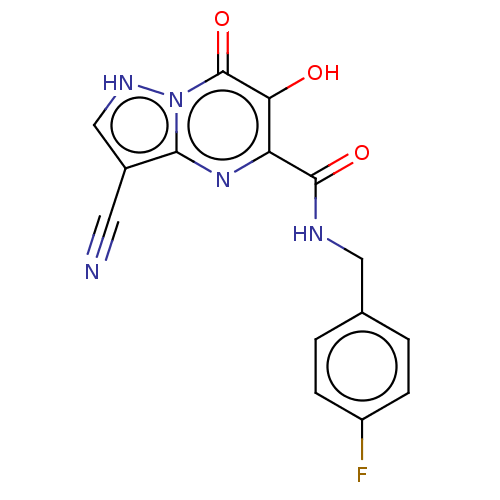 Chemical structure of BindingDB Monomer ID 50482805