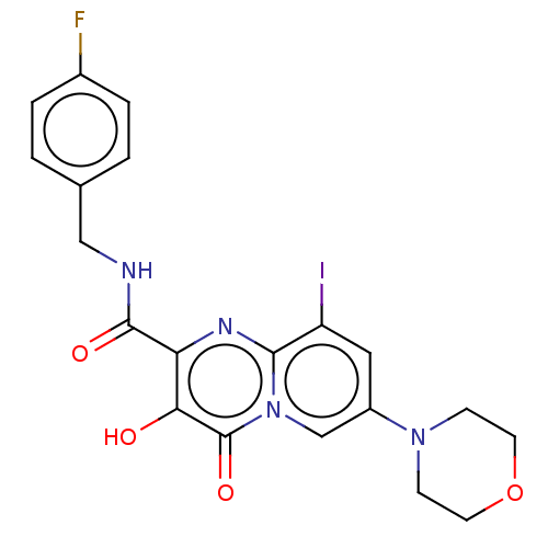 Chemical structure of BindingDB Monomer ID 50482806
