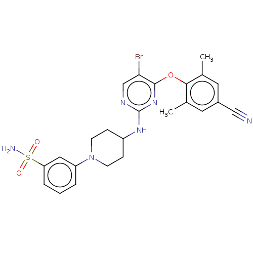 Chemical structure of BindingDB Monomer ID 50482821