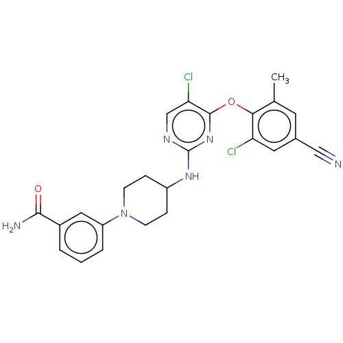 Chemical structure of BindingDB Monomer ID 50482833