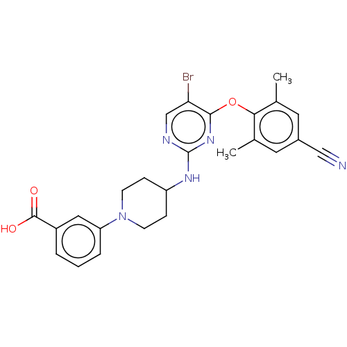 Chemical structure of BindingDB Monomer ID 50482841