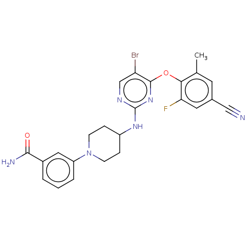 Chemical structure of BindingDB Monomer ID 50482849