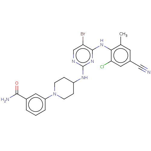 Chemical structure of BindingDB Monomer ID 50482850