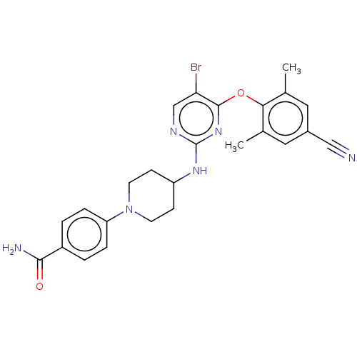Chemical structure of BindingDB Monomer ID 50482854