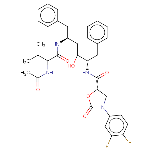 Chemical structure of BindingDB Monomer ID 50482855