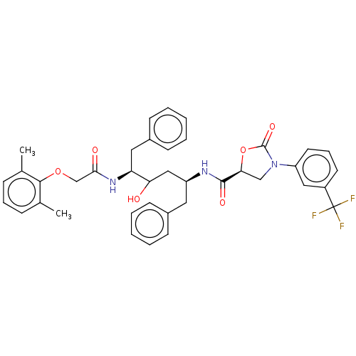 Chemical structure of BindingDB Monomer ID 50482860