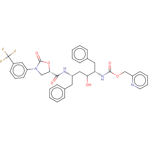 Chemical structure of BindingDB Monomer ID 50482861