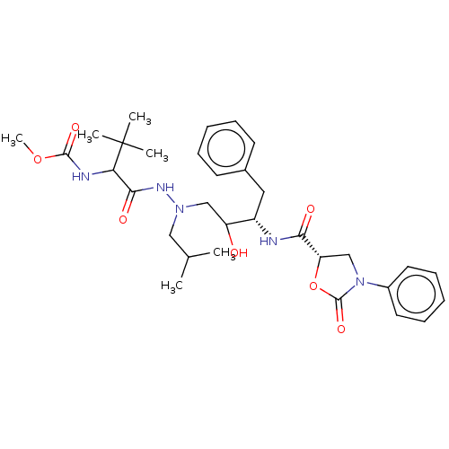 Chemical structure of BindingDB Monomer ID 50482862