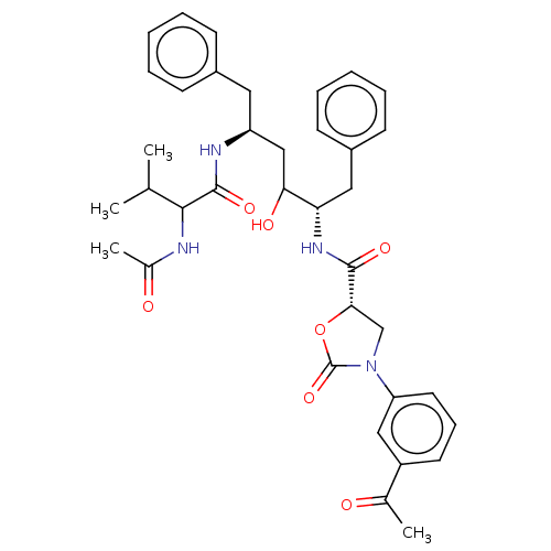 Chemical structure of BindingDB Monomer ID 50482863