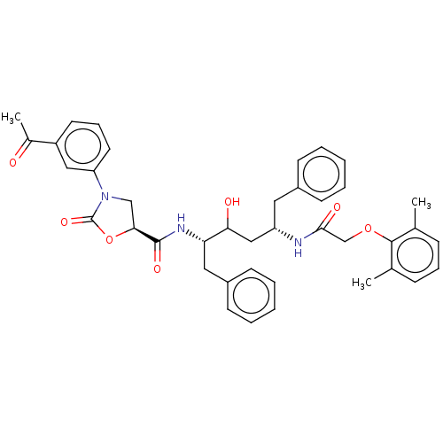 Chemical structure of BindingDB Monomer ID 50482864