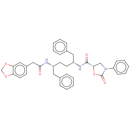 Chemical structure of BindingDB Monomer ID 50482865