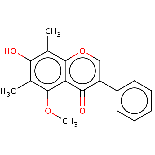 Chemical structure of BindingDB Monomer ID 50482880
