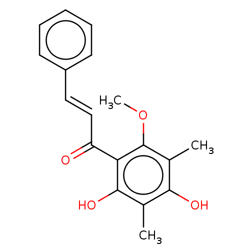 Chemical structure of BindingDB Monomer ID 50482882