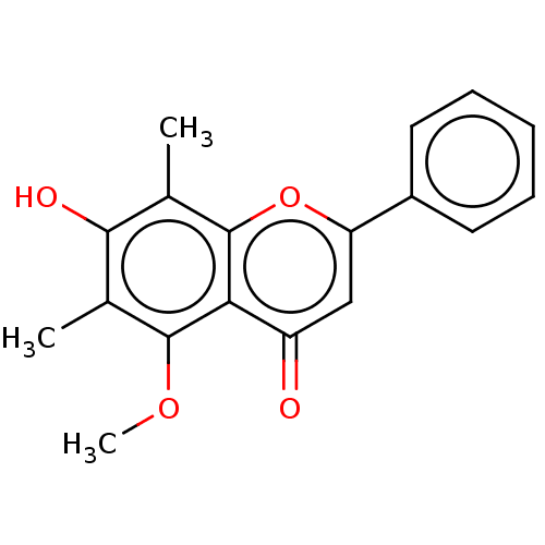 Chemical structure of BindingDB Monomer ID 50482883