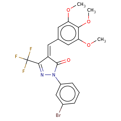 Chemical structure of BindingDB Monomer ID 50482886