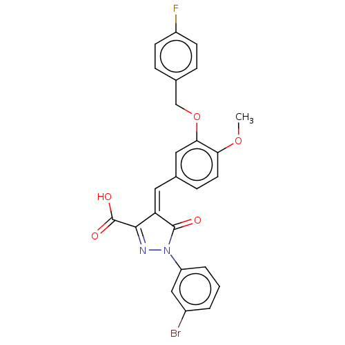 Chemical structure of BindingDB Monomer ID 50482899