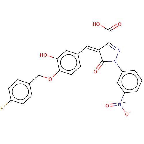 Chemical structure of BindingDB Monomer ID 50482901