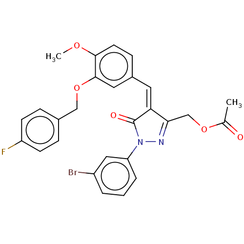 Chemical structure of BindingDB Monomer ID 50482908
