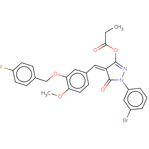 Chemical structure of BindingDB Monomer ID 50482909