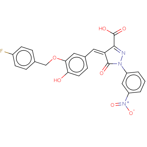 Chemical structure of BindingDB Monomer ID 50482911