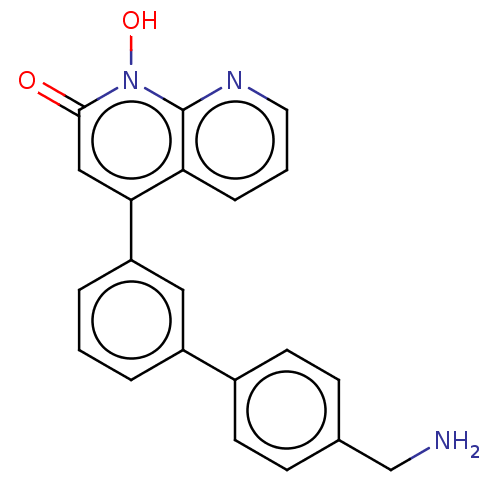 Chemical structure of BindingDB Monomer ID 50482919