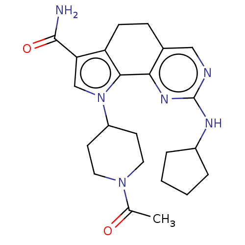 Chemical structure of BindingDB Monomer ID 50482941