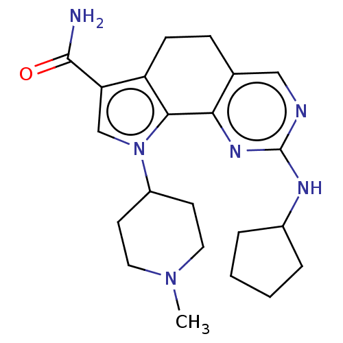 Chemical structure of BindingDB Monomer ID 50482962