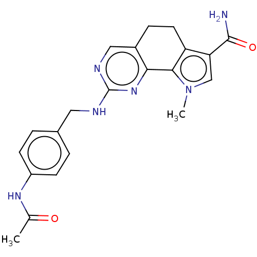 Chemical structure of BindingDB Monomer ID 50482988