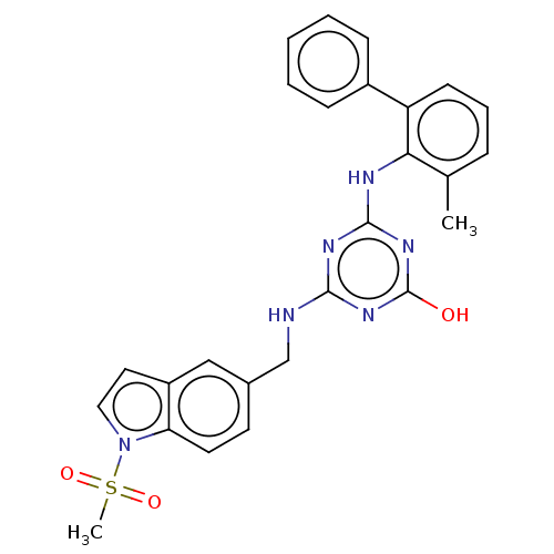 Chemical structure of BindingDB Monomer ID 50483000