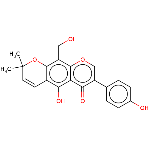 Chemical structure of BindingDB Monomer ID 50483014