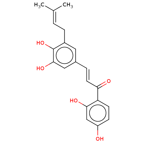 Chemical structure of BindingDB Monomer ID 50483015