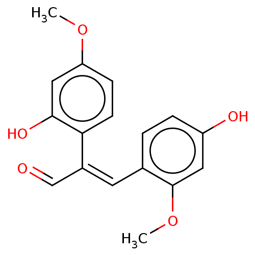 Chemical structure of BindingDB Monomer ID 50483016