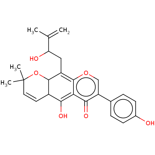 Chemical structure of BindingDB Monomer ID 50483017