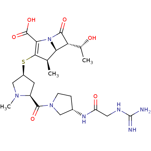 Chemical structure of BindingDB Monomer ID 50483019