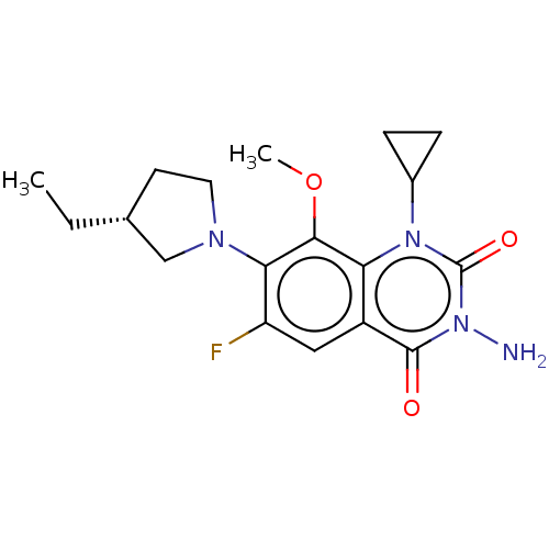 Chemical structure of BindingDB Monomer ID 50483020