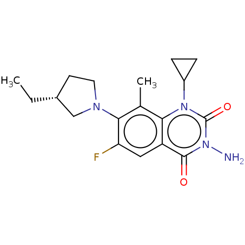Chemical structure of BindingDB Monomer ID 50483021