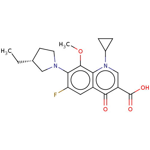 Chemical structure of BindingDB Monomer ID 50483022