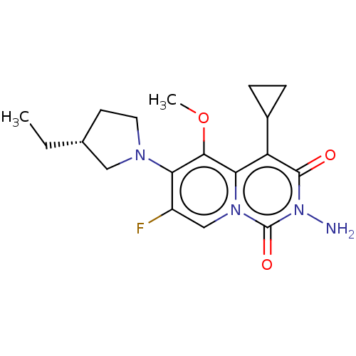 Chemical structure of BindingDB Monomer ID 50483023