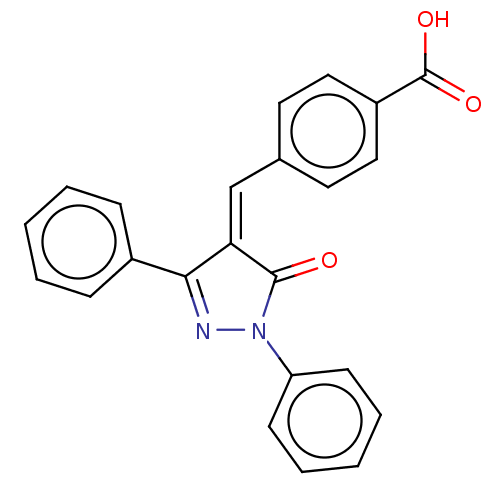 Chemical structure of BindingDB Monomer ID 50483057