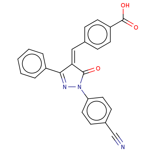 Chemical structure of BindingDB Monomer ID 50483060