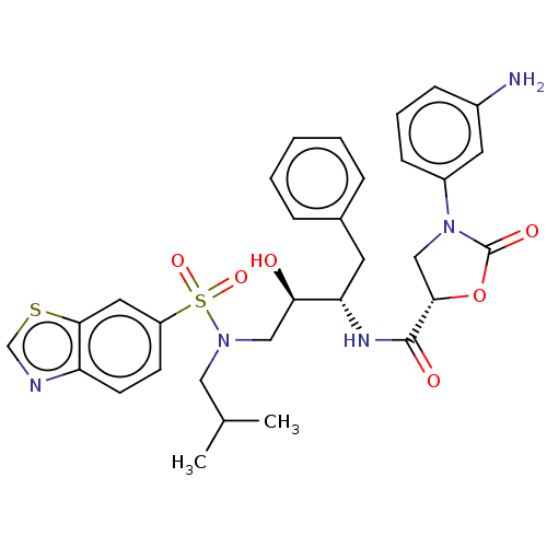 Chemical structure of BindingDB Monomer ID 50483066
