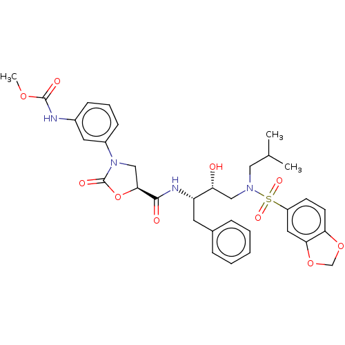 Chemical structure of BindingDB Monomer ID 50483069