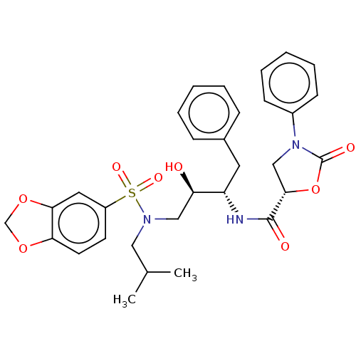 Chemical structure of BindingDB Monomer ID 50483070