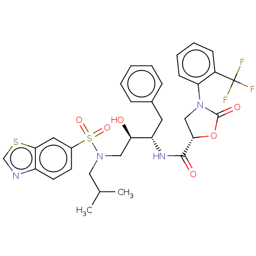 Chemical structure of BindingDB Monomer ID 50483074