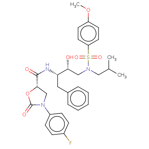 Chemical structure of BindingDB Monomer ID 50483079