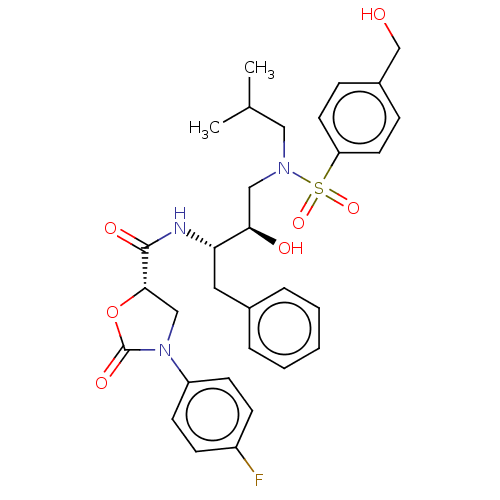 Chemical structure of BindingDB Monomer ID 50483081